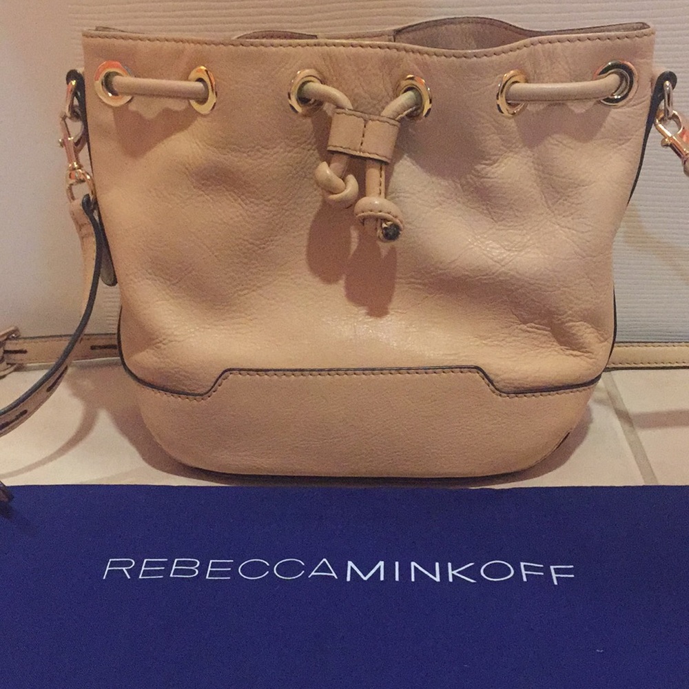 Rebecca Minkoff Mini Fiona Bucket Crossbody Bag